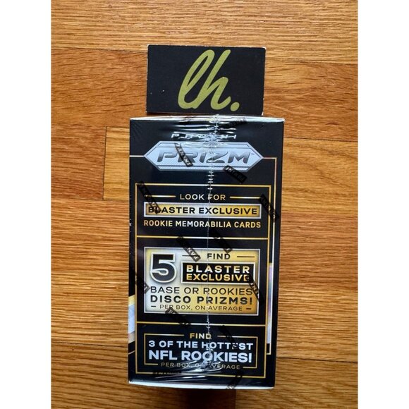 2020 PANINI PRIZM FOOTBALL BLASTER BOX FACTORY SEALED - Picture 2 of 5